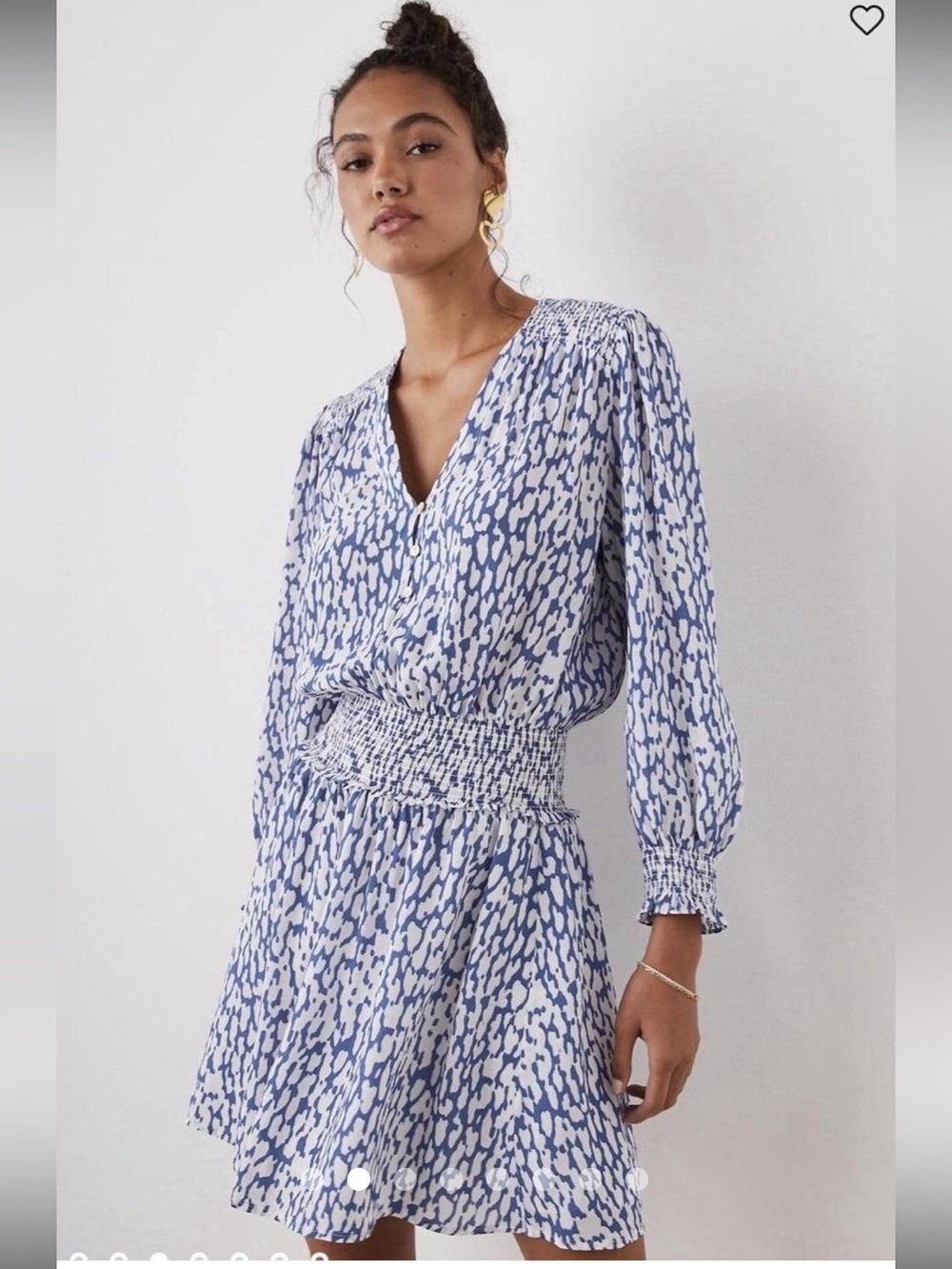Rails Zana Leopard Dress